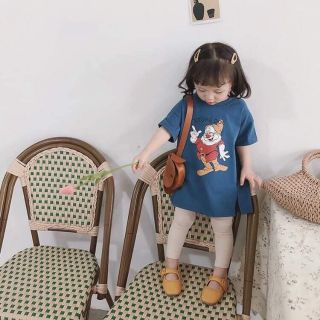 combo 2 áo váy quảng châu bé Bống