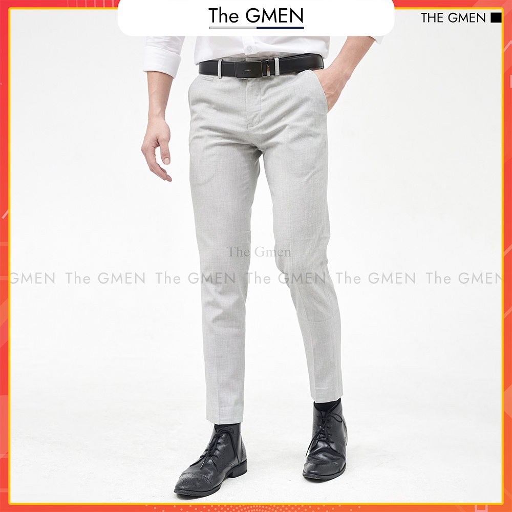 Quần âu nam The GMEN Musland Pants chất liệu cao cấp, form dáng chuẩn và ôm dáng