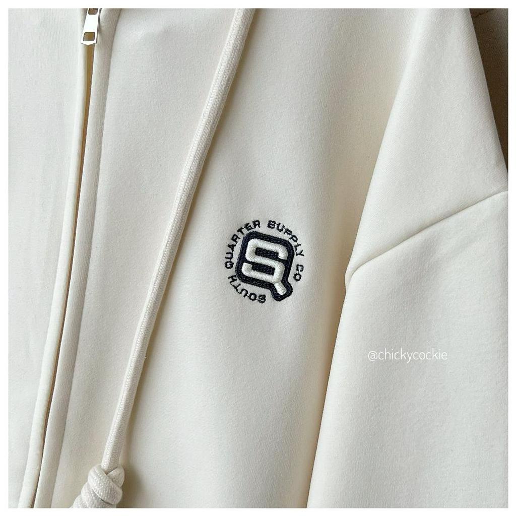 Áo khoác nỉ logo chữ S