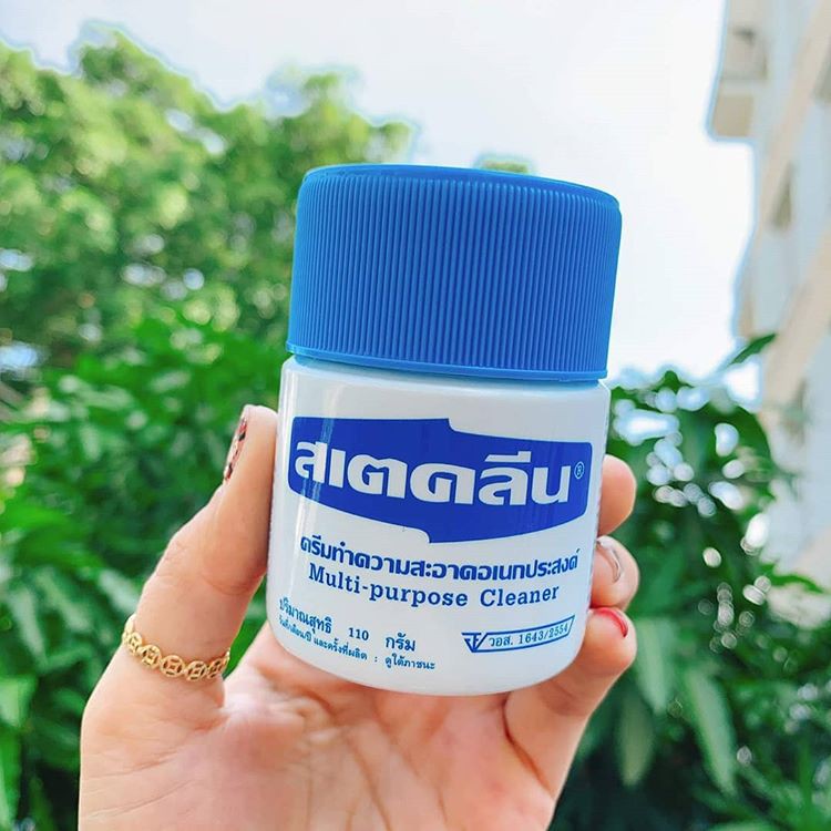 Kem lau túi đa năng Thái Lan Multi Purpose Cleaner - gel tẩy vệ sinh lau chùi giày dép túi xách