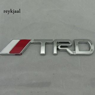 Logo Trd 3d Trd Dán Trang Trí Xe Hơi