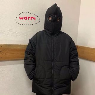 (ĐỘC) ÁO PHAO BÔNG NGƯỜI NGOÀI HÀNH TINH HOT ĐẠI HÀN (MŨ KÍN CÓ KÍNH)