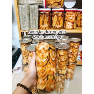 BÁNH LẠT ĐƯỜNG TRÒN