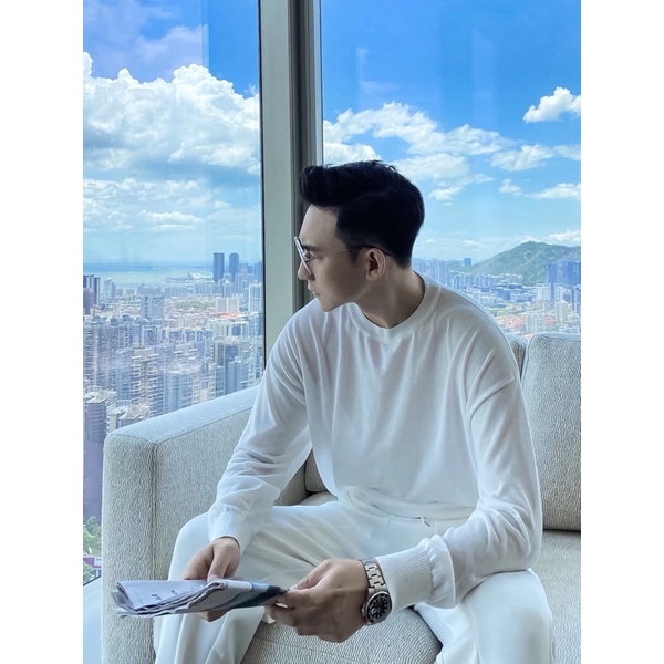 Áo len oversize mỏng