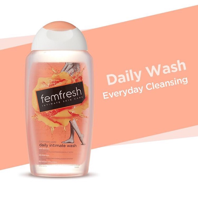 Dung dịch vệ sinh phụ nữ cao cấp Femfresh 250ml và 150ml