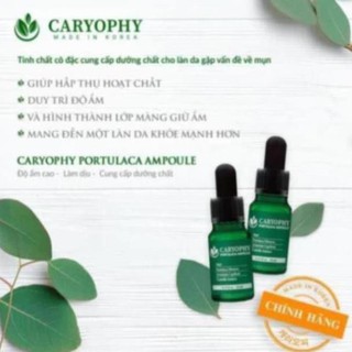 Serum Trị Mụn Thâm Dành Cho Da Nhờn Caryophy 1ml