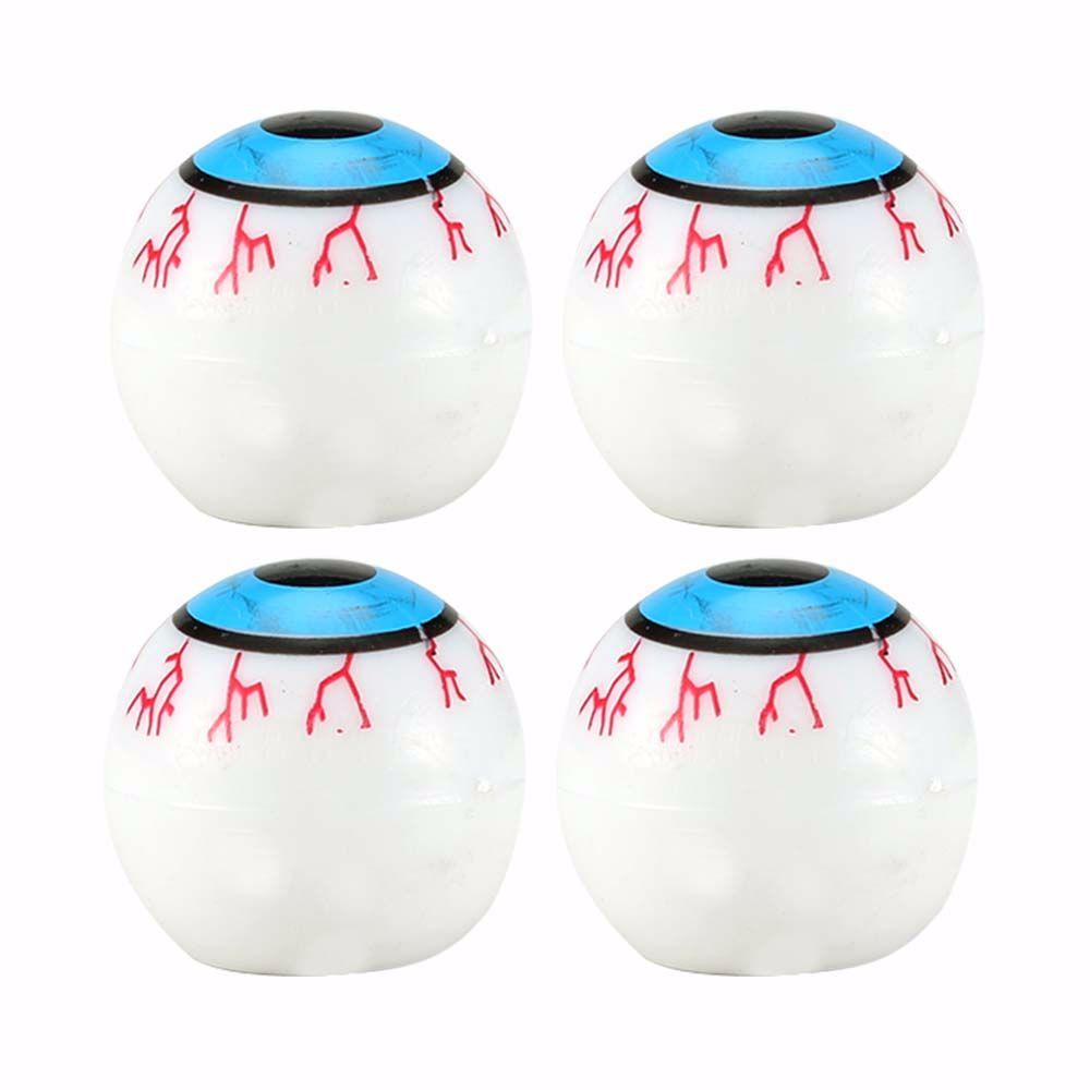 4 Nắp Van Bánh Xe Đạp Hình Mắt Bóng Elsworth Ốp
