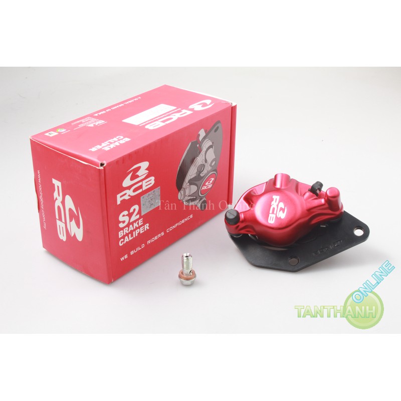 Heo dầu trước 1 piston mẫu S2 Racing Boy Exciter 150