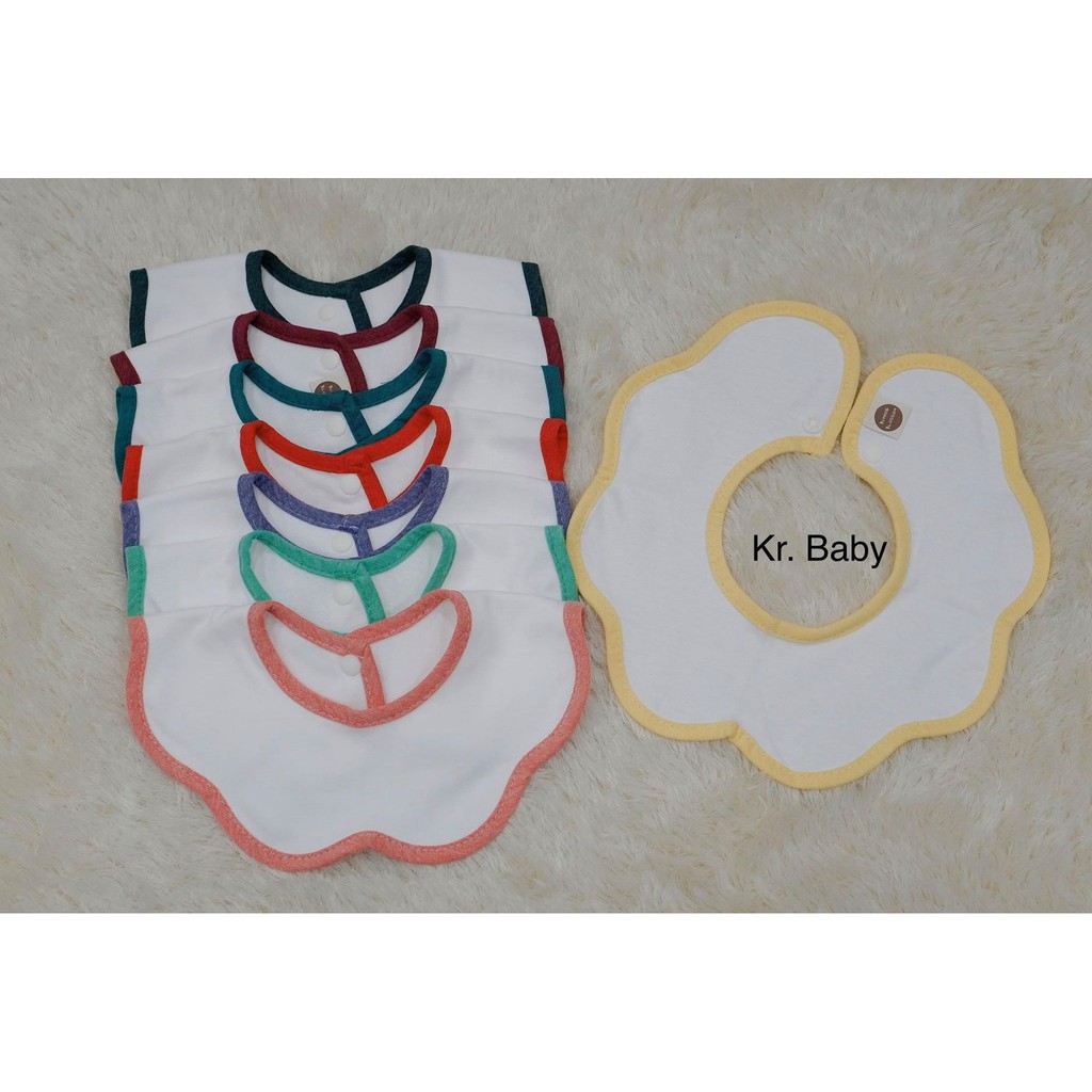 Yếm cổ hoa Bunnies Blossom made in Korea