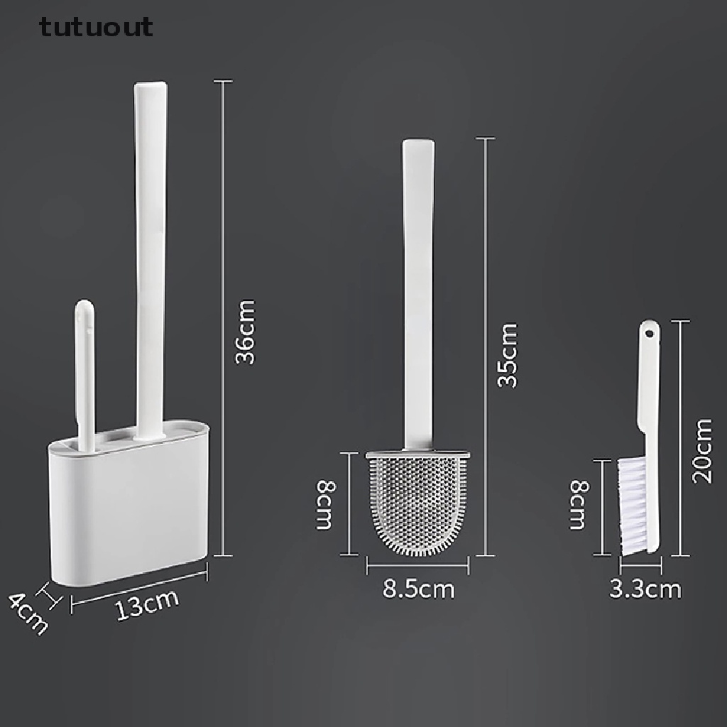 Cọ Vệ Sinh Toilet Kèm Giá Đỡ Tiện Dụng