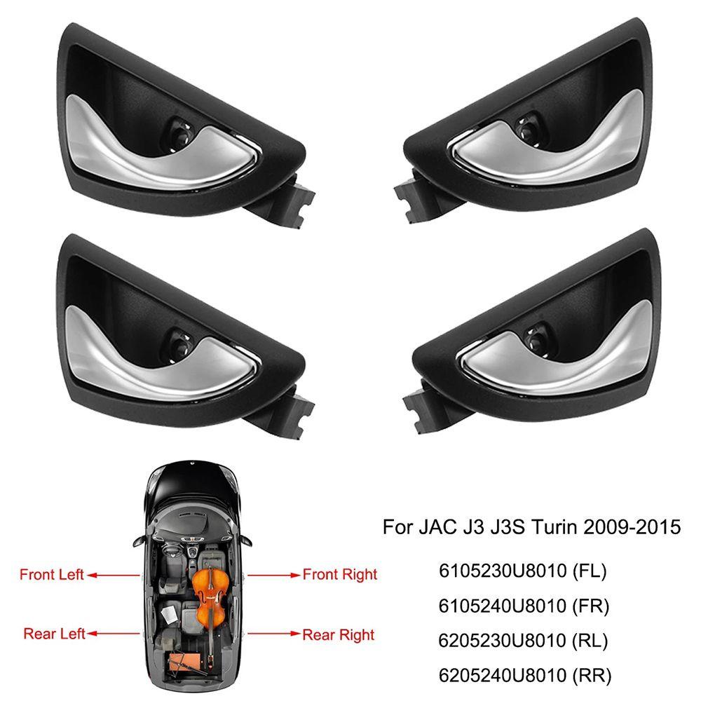 PISTA Tay Cầm Kéo Cửa Bên Trái / Phải Dành Cho Xe Hơi Jac J3 J3s Turin 2009-2015