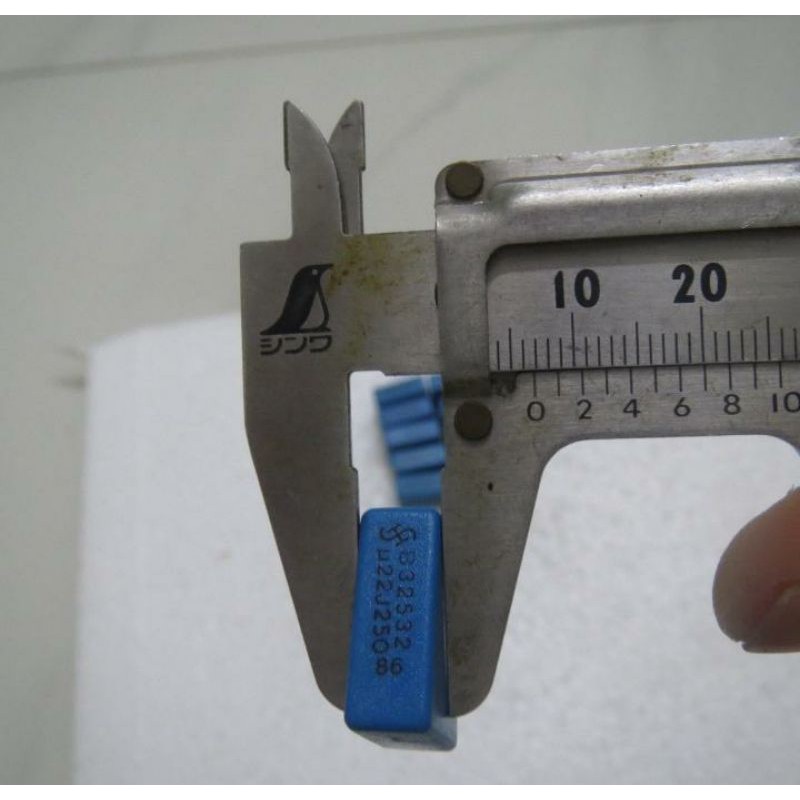 Tụ Siemen 0,22uf/250v +/- 5% Germany