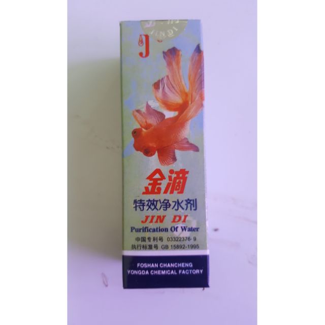 Dung dịch làm trong hồ cá cảnh