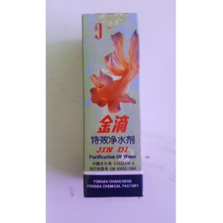 Dung dịch làm trong hồ cá cảnh