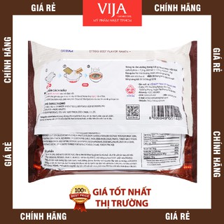 [120g x 8 Gói] Mì Bò Hầm Ottogi