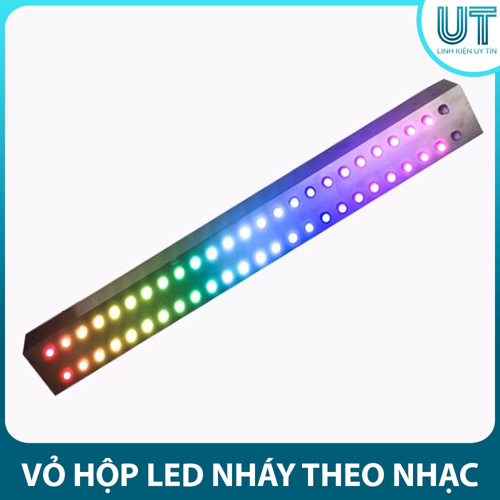 HỘP LED Cho Bộ Nháy Theo Nhạc 1 Cột 48 LED Full NT-1C48