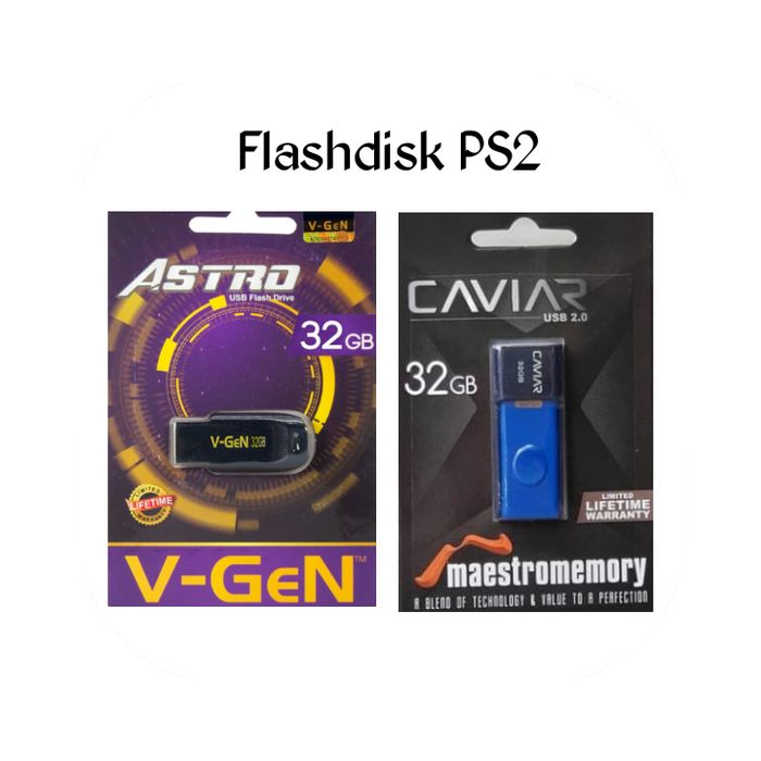 Ổ đĩa Flash Ps2 Amx1963