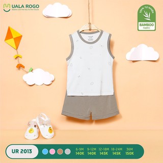 bộ ba lỗ UALA ROGO (6m-3y)