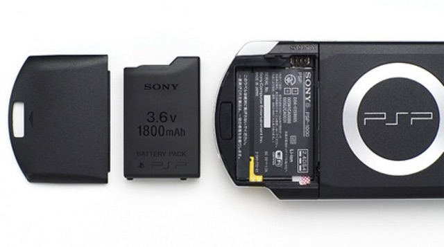 Nắp pin cho PSP2000/3000/psp1000 Nắp Pin psp1000