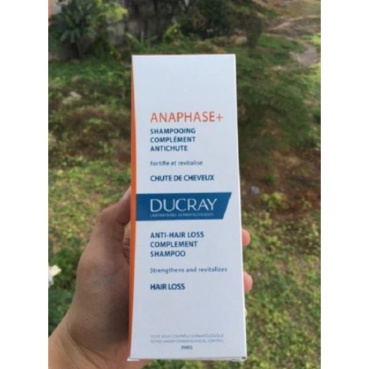 Dầu Gội Giảm Rụng Tóc Ducray Anaphase+ Anti-Hair Loss Complement Shampoo 200ml