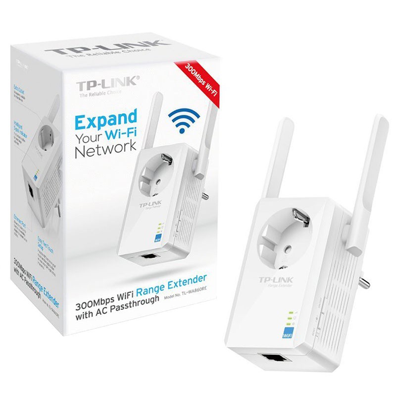 Thiết Bị Khuếch Đại Tín Hiệu Wifi Tp-Link Tl-Wa860Re 300mbps