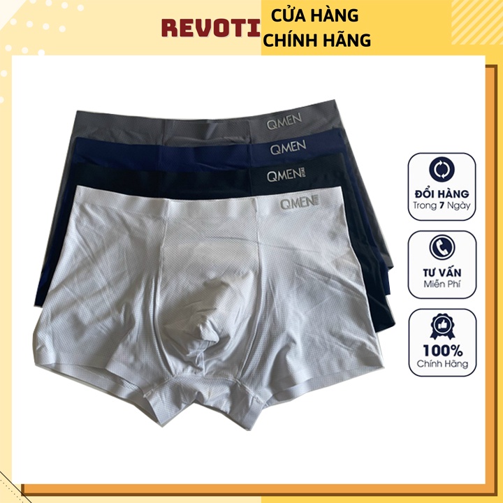 COMBO 10 Quần lót nam Thông hơi nhật bản QL17, quần sịp đúc thông hơi không đường may không viền mặc thoáng mát khử mùi