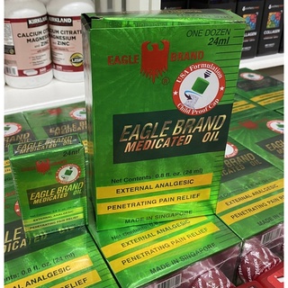 Dầu xanh con ó 2 nắp sing mỹ