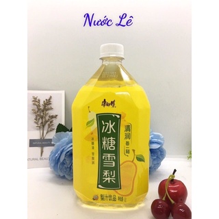 Nước lê( hoa quả) chưng đường phèn siêu rẻ
