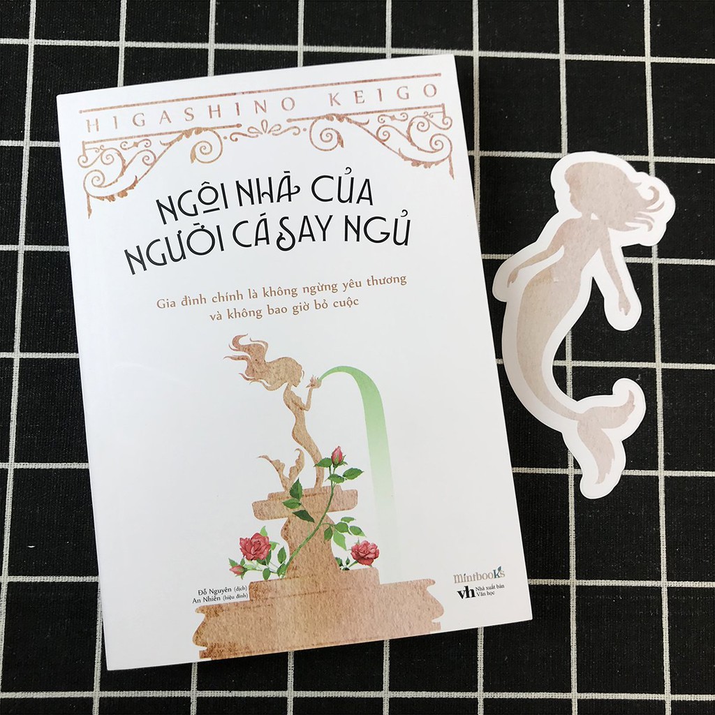 Sách - Ngôi Nhà Của Người Cá Say Ngủ (Kèm Bookmark Mermaid)