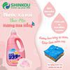 Nước xả vải SHINKOU hương hoa hồng - Sản phẩm chất lượng Nhật Bản