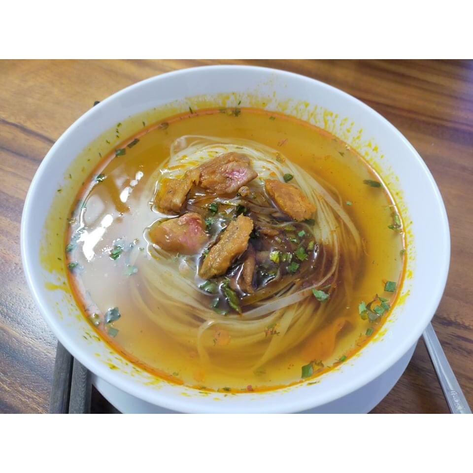 1 Thùng Bánh đa cá rô đồng ăn liền Garlica tiện dụng 110gr/gói  Hình ảnh chụp thật