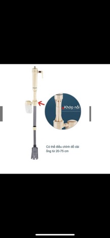 Máy hút đáy bể cá chạy điện và pin