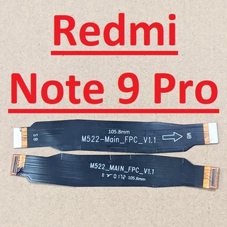 Mạch dây sub xiaomi redmi note 9 pro cáp nối main sạc cáp nối bo mainboard mạch chủ