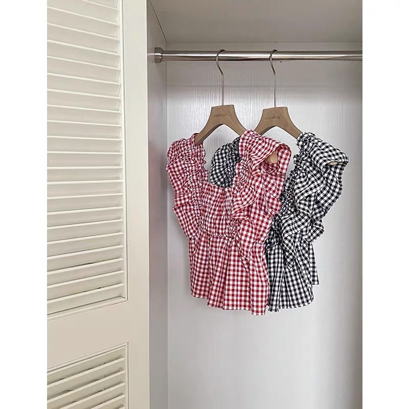 💯❣️ÁO CARO NHÚN XINH ƠI LÀ XINH💯❣️