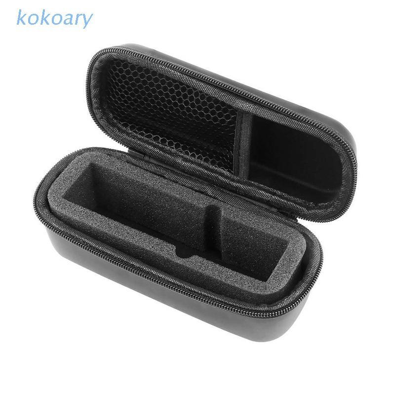 KOK Anti-slip PU Leather Storage Bag Portable Hard Shell Carrying Case for DJI-Osmo Pocket/Pocket 2/FIMI PALM EVA Shell