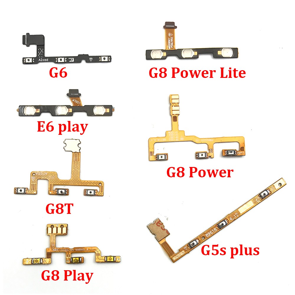 Mạch Nút Âm Lượng Cho Moto G4 G5 G5S G6 G7 Plus G8 Power Lite Play