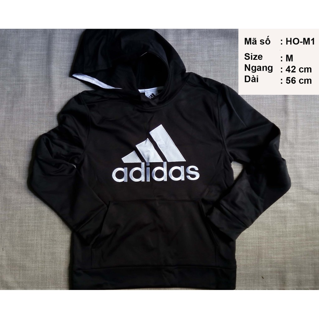 (HO-M1) Áo Hoodie ADIDAS chính hãng size M