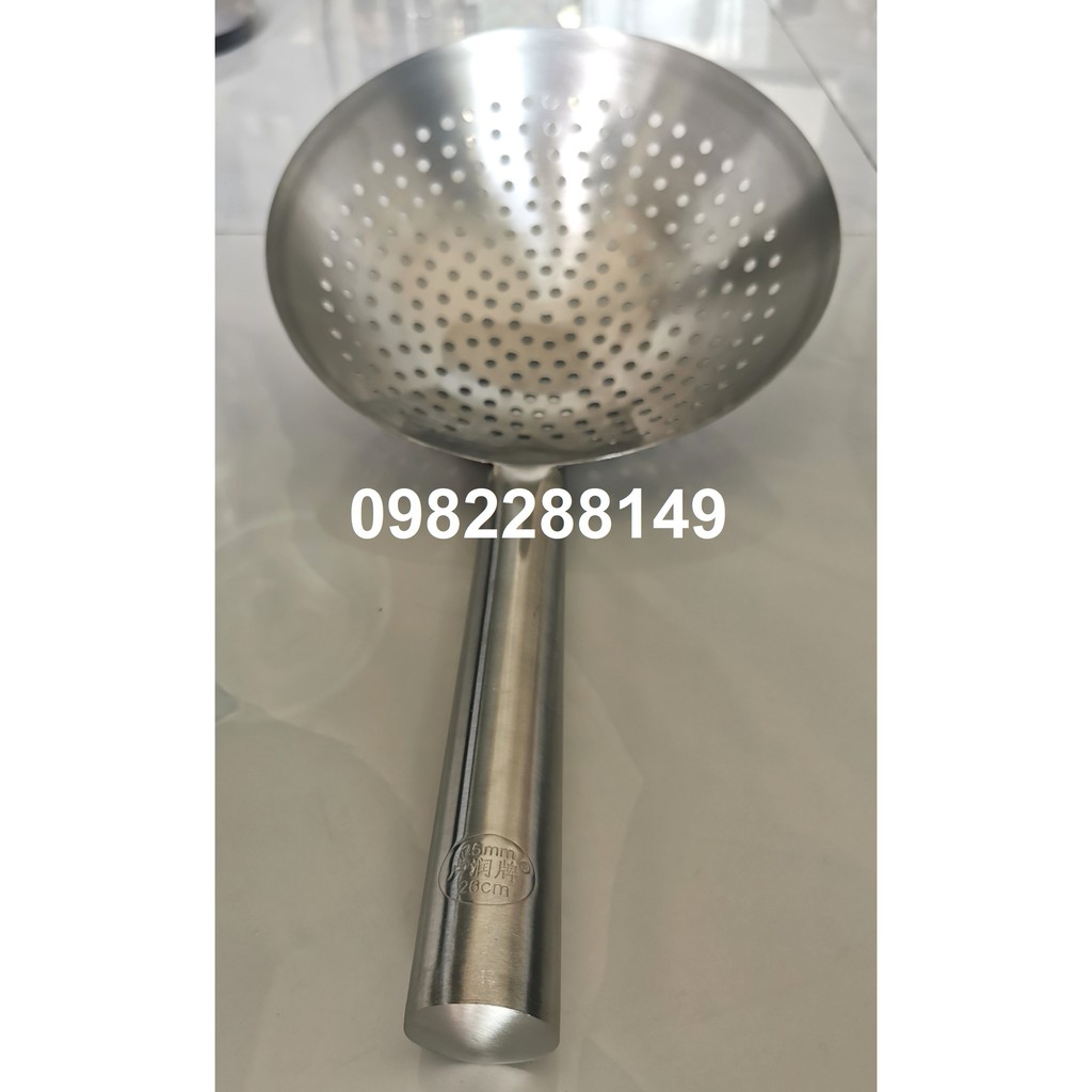 VỢT VỚT XƯƠNG CÁN INOX NHIỀU KÍCH THƯỚC