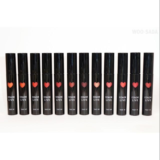 Son Tint Lâu Trôi Aritaum Color Live Tint