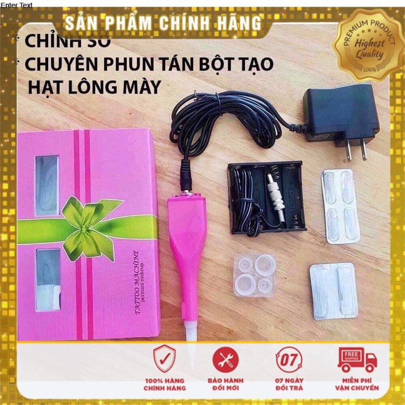 Máy Pro Phun Xăm Thẩm Mỹ Tạo Hạt DCPX-NTA