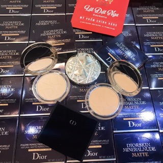 Phấn nén Diorskin Mineral Nude Matte 002