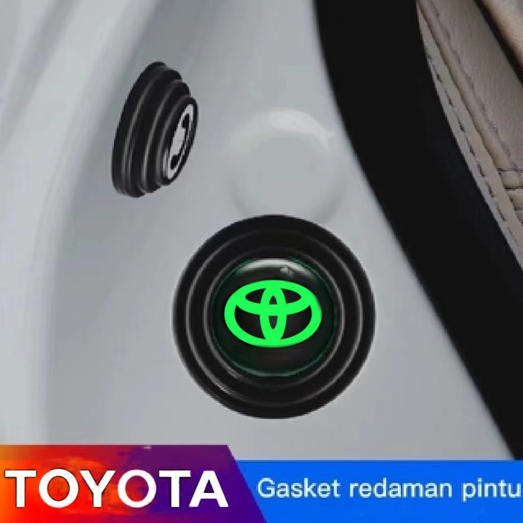 Đệm Giảm Xóc Cách Âm Chuyên Dụng Cho Cửa Xe Hơi Toyota Vios Yaris Altis Camry Avanza