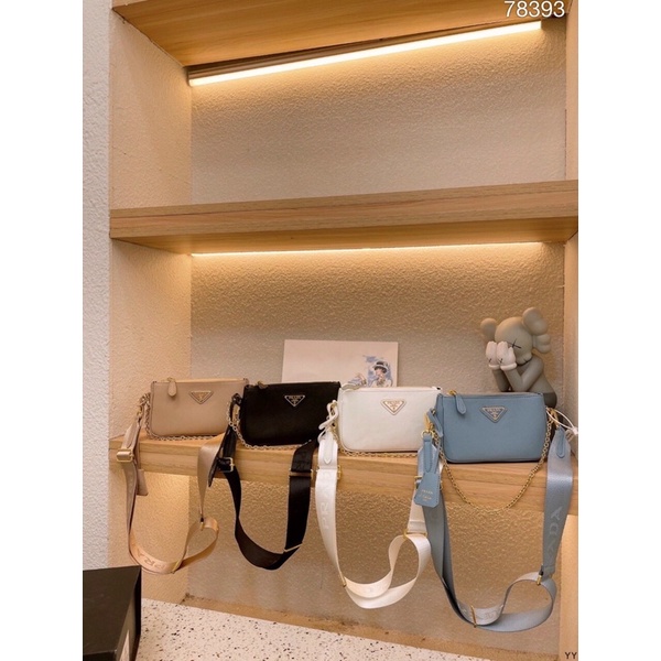 túi prada đeo chéo mini fullbox