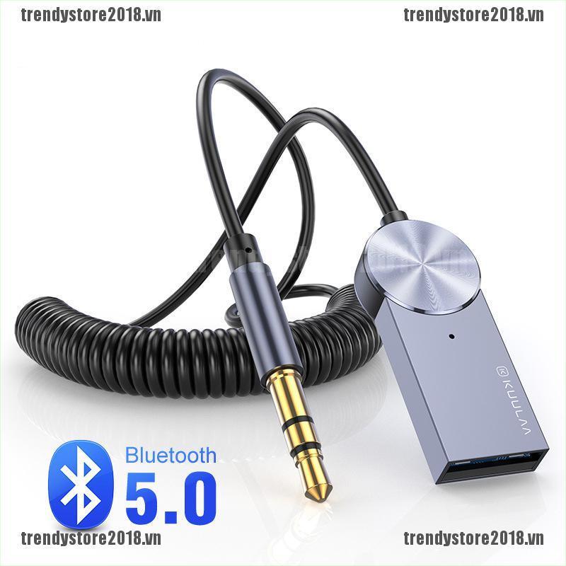 Cáp Chuyển Đổi Baseus Aux Kết Nối Bluetooth 5.0 Sang Jack Aux 3.5mm