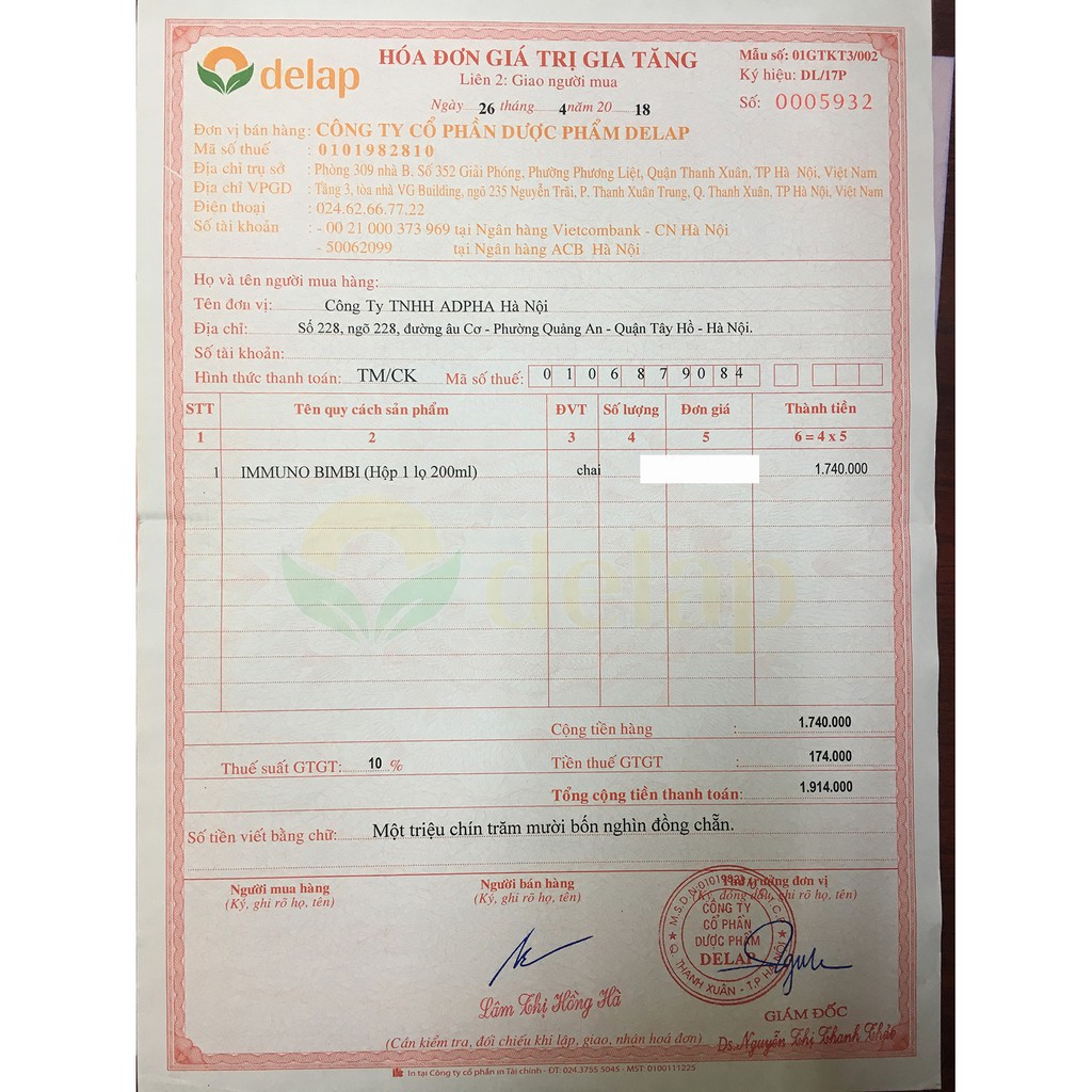 Siro Immuno - Hỗ trợ chống oxy hóa, phòng ngừa các bệnh dễ mắc do hệ miễn dịch suy giảm cho bé