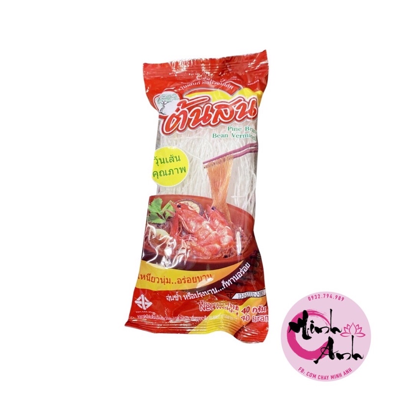 Miến đậu xanh Thái Lan 40g