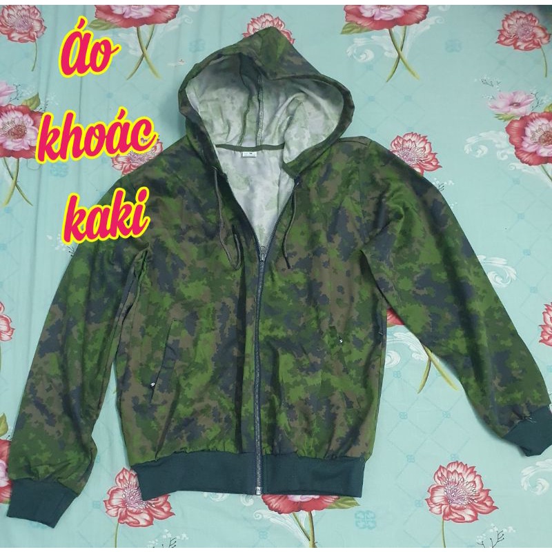 Áo khoác kaki