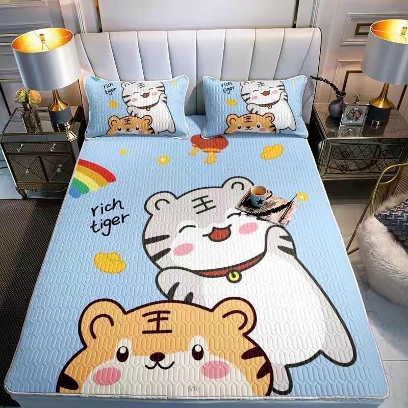 Chiếu điều hoà cao su non 5D dày dặn loại 1 mềm mát cho mua hè