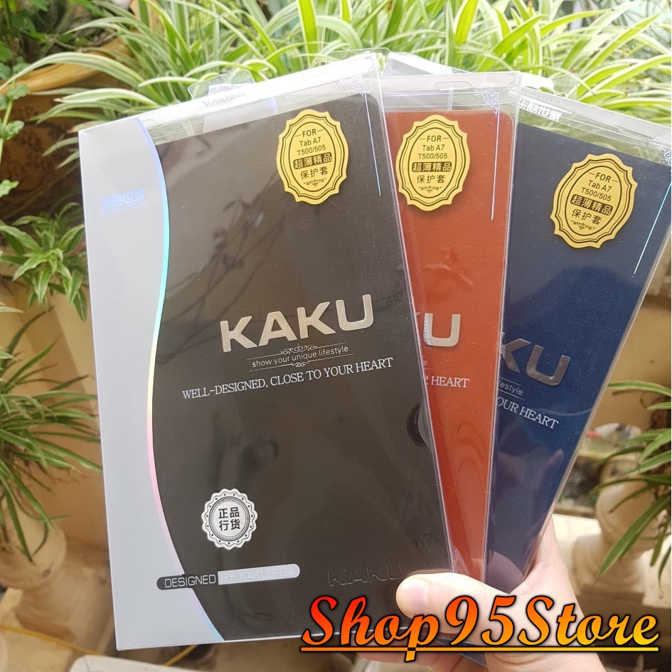 Bao da KAKU Samsung Galaxy Tab A8 X200 X205 Tab A7 10.4 SM- T505 / T500 , Tab A7 lite T225 T220