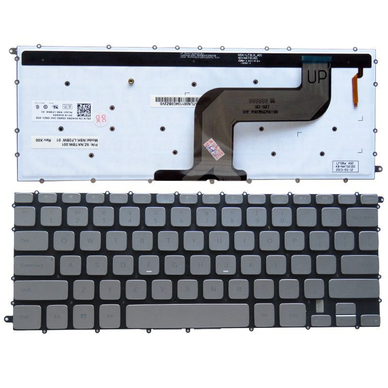 Bàn Phím Laptop Keyboard Dell Inspiron 14-7437 (Có Đèn)